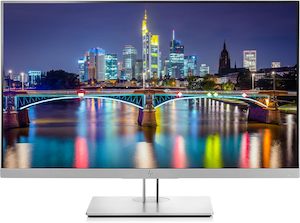 Peripherals: HP EliteDisplay E273q – 27” QHD Monitor, 2560x1440 Resolution, HDMI/DisplayPort/USB-C – Refurbished Excellent Condition