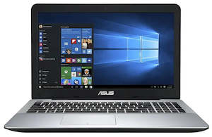 Home Laptops: Asus F555U – 15.6” Everyday Laptop, Intel i5-6200U, 8GB RAM, 256GB SSD, Windows 10 – Refurbished Good Condition