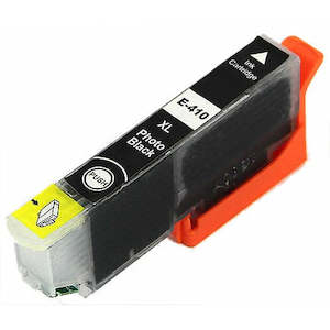 Printer Ink Cartridges Affordable Ink For Home Business Printing: Epson 410XLPBK Compatible XL Photo Black Ink Cartridge – Reliable Printing in Hamilton, Waikato