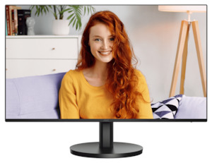 Refurbished Monitors: AOC 27B3QA3 – 27” Full HD IPS Monitor, 120Hz Refresh Rate, VGA, HDMI, DisplayPort – 5-Year Warranty – Brand New