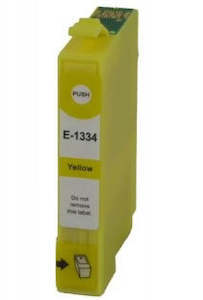 Featured Refurbished: Epson 133 Compatible Yellow Ink Cartridge – High-Yield for Epson Printers