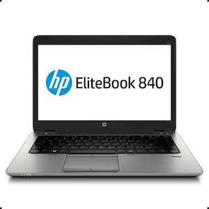 Featured Refurbished: HP EliteBook 840 G1 – Everyday Laptop, Intel Core i5-4210U, 8GB RAM, 120GB SSD, Windows 10 – Refurbished Excellent Condition