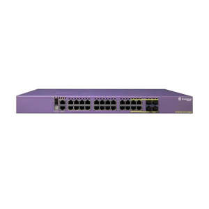 Refurbished Peripherals: Extreme Networks X440-G2-24P-10GE4 – 24-Port Gigabit PoE+ Managed Switch – Refurbished Excellent Condition