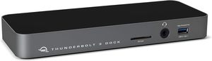 Refurbished Peripherals: OWC 13-Port Thunderbolt 3 Dock – Ultimate Connectivity Hub for Professionals | Refurbished Excellent Condition