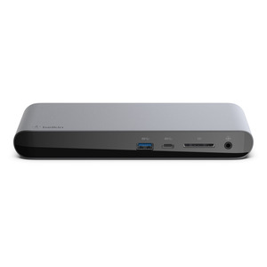 Refurbished Peripherals: Belkin Thunderbolt 3 Pro Dock F4U097 – Premium Docking Station with Dual 4K Display Support | Refurbished Excellent Condition
