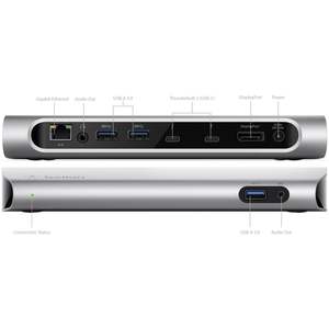 Refurbished Peripherals: Belkin Thunderbolt 3 Express Dock F4U095 – Premium Docking Station with Dual 4K Display Support | Refurbished Excellent Condition