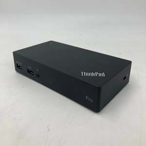Refurbished Peripherals: Lenovo ThinkPad USB 3.0 Pro Dock (DK1522) – Professional Docking Station for Business and Remote Work | Refurbished Excellent Condition