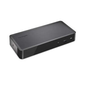 Refurbished Peripherals: Kensington SD4700P USB-C and USB 3.0 Docking Station – Dual Display Support | Refurbished Excellent Condition