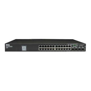Featured Refurbished: Dell PowerConnect 6224 Managed Gigabit Switch, 24-Port, Layer 3 – Refurbished Excellent Condition