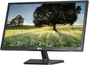 LG E2442V‑BN – 24” Business and Everyday LED Monitor | Full HD Display | H&hellip;