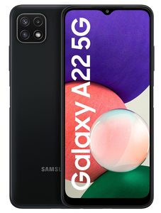 Samsung Galaxy A22 5G – Smartphone | 128GB Storage | Black | 5G | Wi‑Fi and &hellip;
