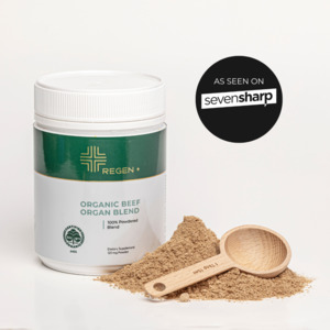 Frontpage: Organic Beef Liver and Heart Powder