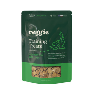 High Protein Beef Liver Training Treats