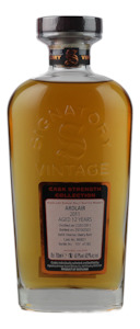 Unclassified: Ardlair 'Signatory' 2011 / 12 years old 60.9%
