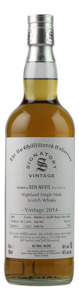 Unclassified: Ben Nevis 'Signatory' 2014 / 8 years old 46%