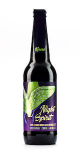 Kereru: Kereru Night Spirit NZ Whisky BA Imperial Stout 2020 500ml