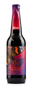 Kereru Red Admiral Whisky Barrel Aged Dopplebock 500ml