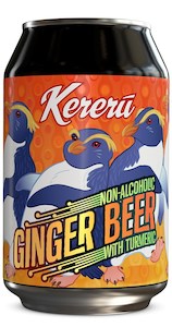 Kereru Ginger Beer with Turmeric 330ml
