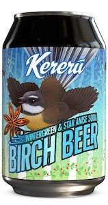 Kereru: Kereru Birch Beer Soda 330ml