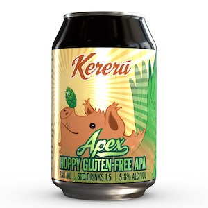 Kereru: Kereru Apex Hoppy APA Gluten Free 330ml