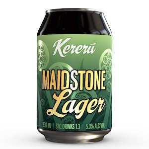 Kereru: Kereru Maidstone Lager 330ml can