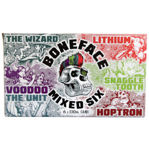 Boneface Mixed 6 Pack