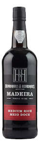 Madeira Marsala 1: H & H MADEIRA MEDIUM RICH 750ML
