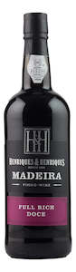 Madeira Marsala 1: H & H MADEIRA FULL RICH 750ML