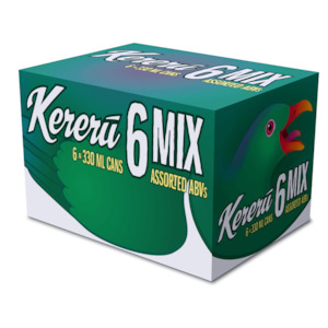 Kereru 6 Mix 6pk Cans