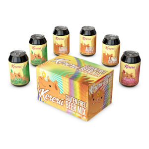 Kereru: Kereru Gluten-free Mix 6pk Cans