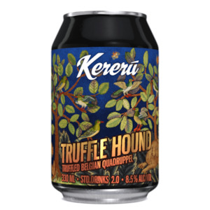 Kereru Truffle Hound Belgian Quadruple 330ml
