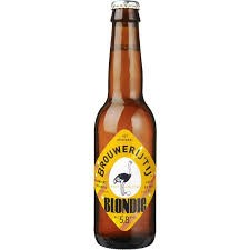 All Blond Beer: Brouwerij T IJ Blondie Blond 330ml