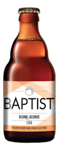 Van Steenberge Baptist Blond 330ml Bottle