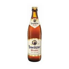 Benediktiner Weissbier Dunkel 500ml