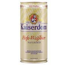 All Wheat Beer: Kaiserdom Hefeweizen 1L Can