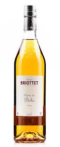 Fruit Lqueures: Briottet Peach Creme de Peche 700 ml