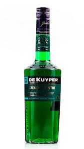 Fruit Lqueures: De Kuyper Creme de Menthe Green 700 ml