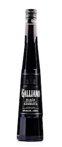 Galliano Sambuca Black 500ml