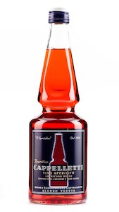 Herbal Liqueurs: Cappelletti Il Specialiano Vino Apertivo 17%
