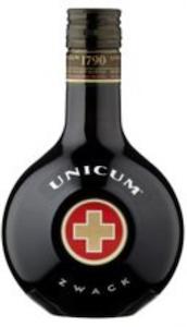 European Liqueurs: Unicum Bitters Traditional Zwack 500ml