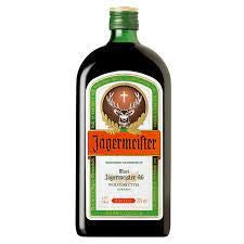 European Liqueurs: Jagermeister Herb Liquuer 1 litre
