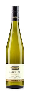 Organic Wine: Carrick Pinot Gris Central Otago 2020