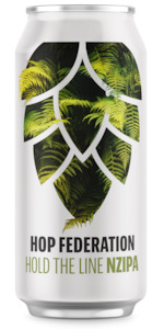 Hop Federation Hold The Line NZIPA 440ml