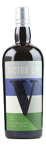 New Zealand Gin: Thomson Victor Gin Makrut(Kaffir) Lime 42% 700ml