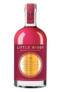 New Zealand Gin: Little Biddy Pink Gin 40% 700ml