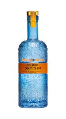New Zealand Gin: Imagination Reikorangi Triple Distilled Dry Gin 42% 700ml