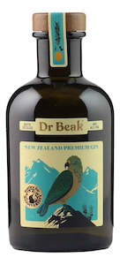 New Zealand Gin: Dr Beak 'Yuzu' Gin 500ml