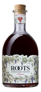 New Zealand Gin: Roots Pinot Noir Rosso Gin 37.5% 700ml