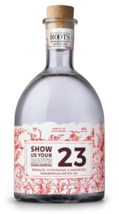 New Zealand Gin: Roots 'Show Us Your Roots' 2023 Gin 700ml