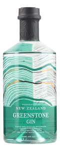 New Zealand Gin: Kiwi Spirits Greenstone Gin 700ml 40%